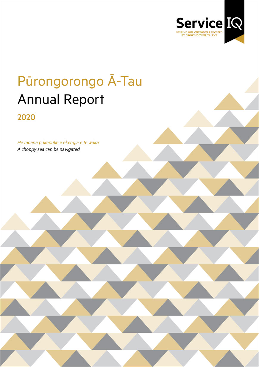 ServiceIQ 2020 Annual Report