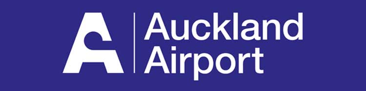 Auckland Airport logo landscape