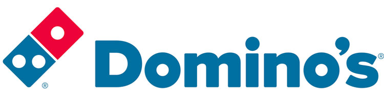 Dominos logo landscape