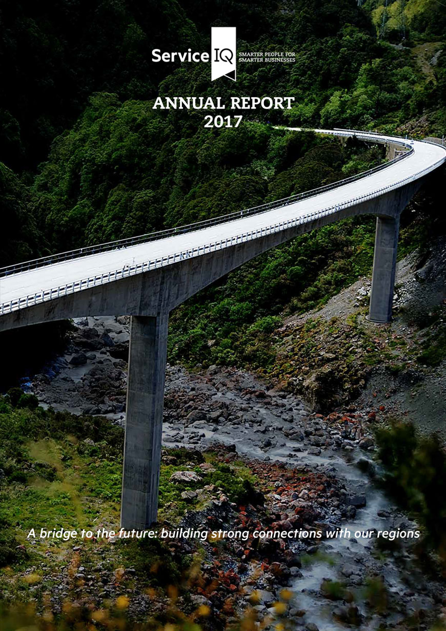 ServiceIQ 2017 Annual Report