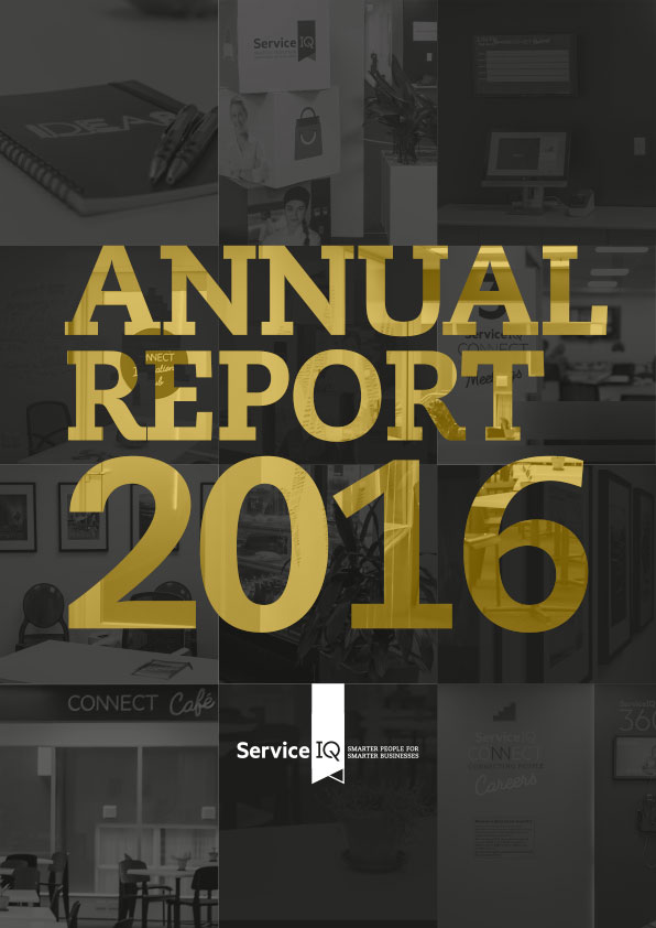 ServiceIQ 2016 Annual Report