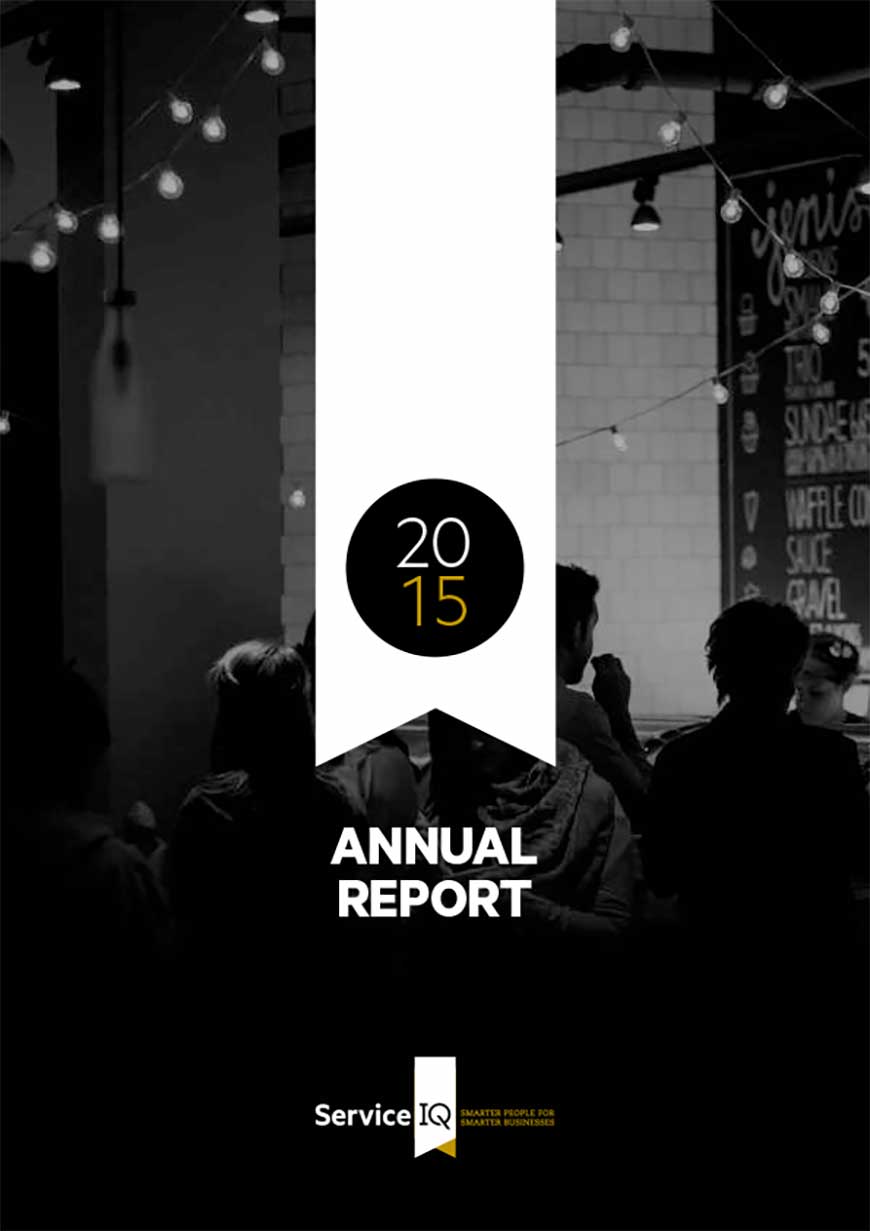 ServiceIQ 2015 Annual Report