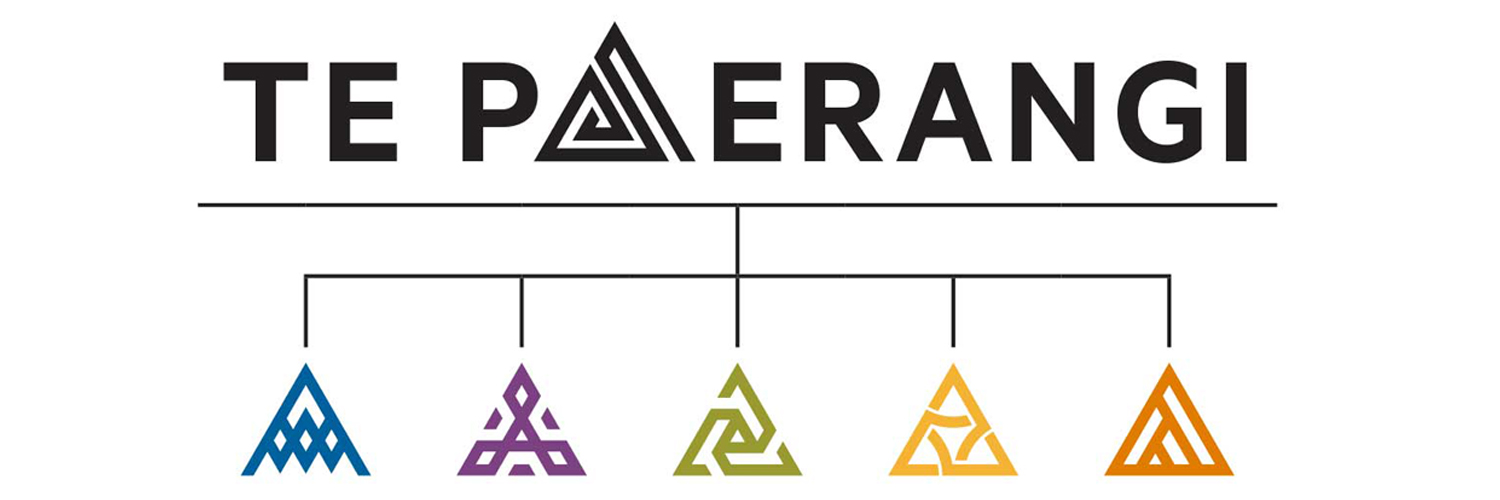Te Paerangi logo and graphics
