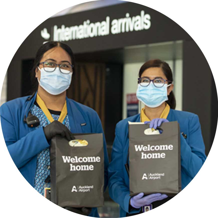 Auckland Airport Guest Experience Gateway Programme